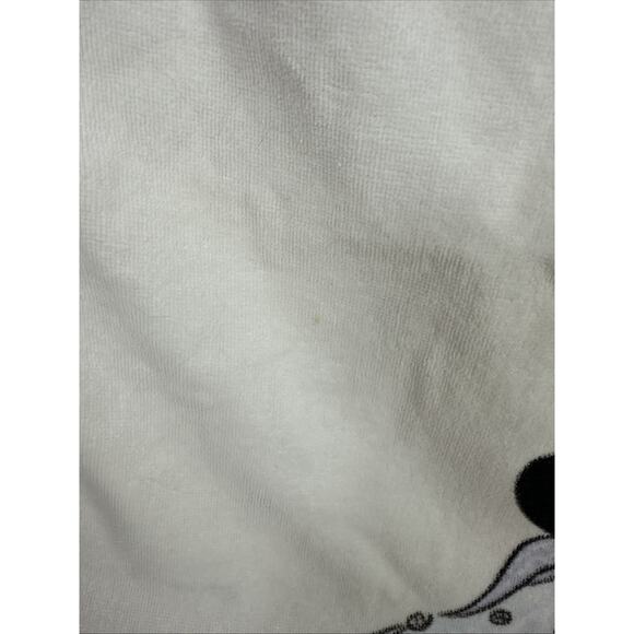 Vintage Mickey And Minnie 100% Cotton Beach Towel - Picture 8 of 14